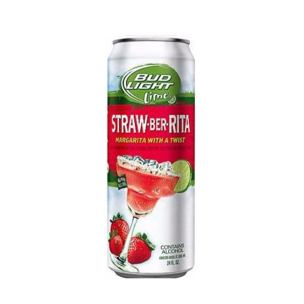 Bud StrawBerRita 25oz can Sullivan Sq. Liquors